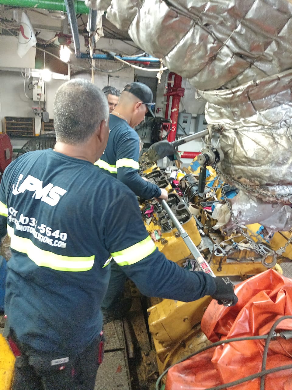 Pinzón Motor Solutions - Marine Services