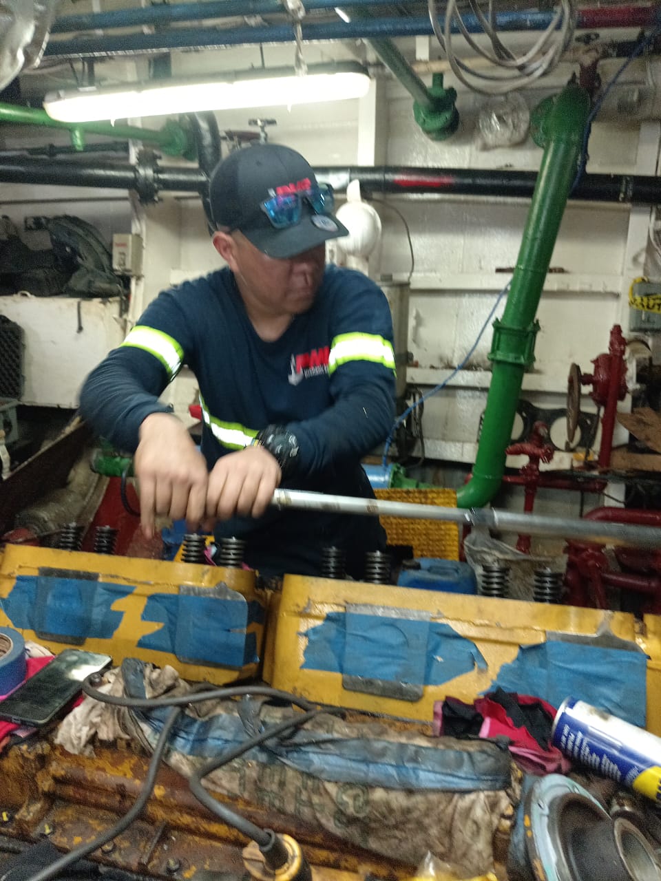 Pinzón Motor Solutions - Marine Services